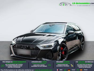 Audi RS6 Avant V8 4.0 TFSI 600 BVA Quattro