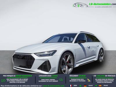 Audi RS6 Avant V8 4.0 TFSI 600 BVA Quattro