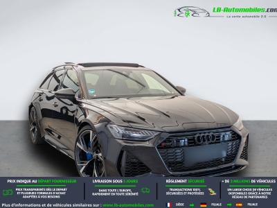 Audi RS6 Avant V8 4.0 TFSI 600 BVA Quattro