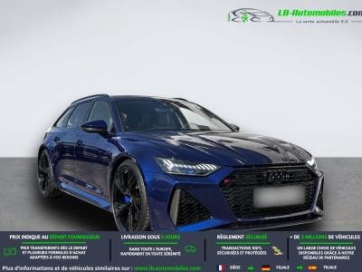 Audi RS6 Avant V8 4.0 TFSI 600 BVA Quattro