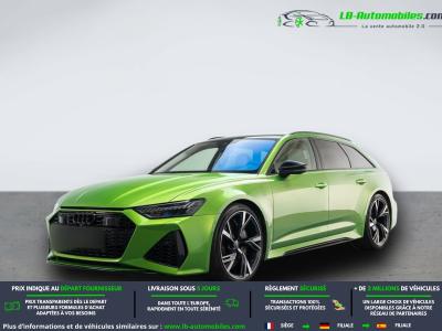 Audi RS6 Avant V8 4.0 TFSI 600 BVA Quattro