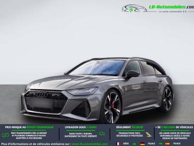 Audi RS6 Avant V8 4.0 TFSI 600 BVA Quattro