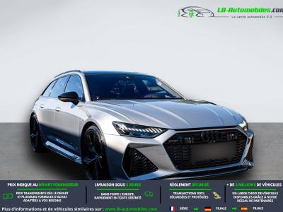 Audi RS6 Avant V8 4.0 TFSI 600 BVA Quattro