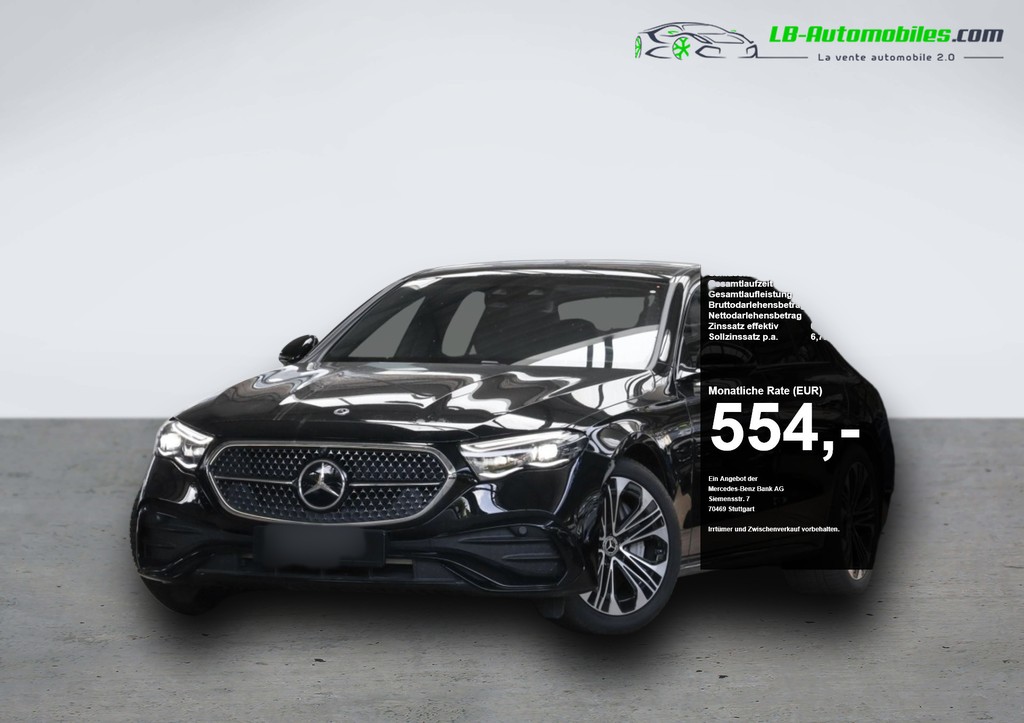 Mercedes Classe E 220 d BVA 4MATIC