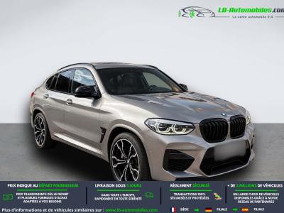 BMW X4 M 510ch BVA