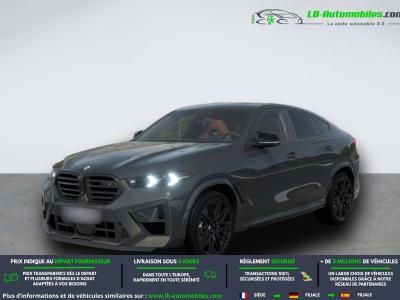 BMW X6 M Compétition 625ch BVA