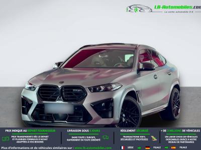 BMW X6 M Compétition 625ch BVA
