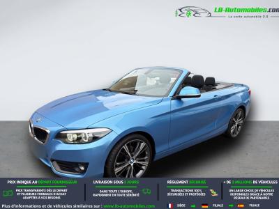 BMW Série 2 Cabriolet 220i 184 ch BVA