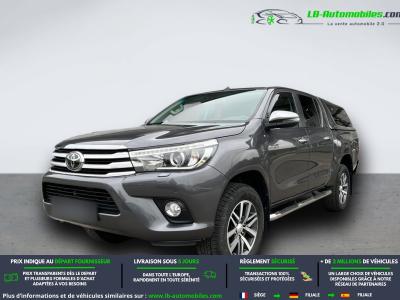 Toyota Hilux Double Cabine 4WD 2.4L 150 D-4D BVA