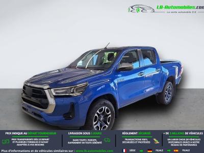 Toyota Hilux Double Cabine 4WD 2.4L 150 D-4D