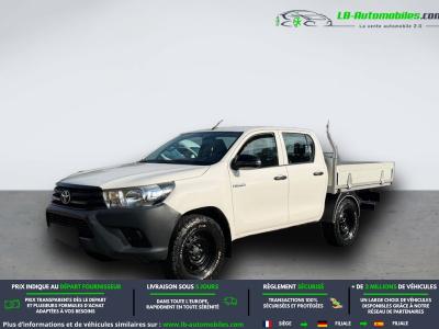 Toyota Hilux Double Cabine 4WD 2.4L 150 D-4D