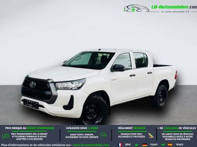 Toyota Hilux Double Cabine 4WD 2.4L 150 D-4D