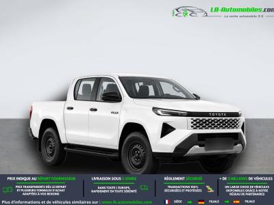 Toyota Hilux Double Cabine 4WD 2.4L 150 D-4D BVA