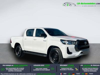 Toyota Hilux Double Cabine 4WD 2.4L 150 D-4D BVA