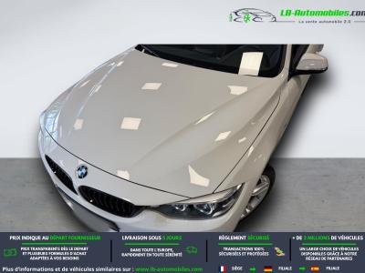 BMW Série 4 Cabriolet 420d 190 ch BVA