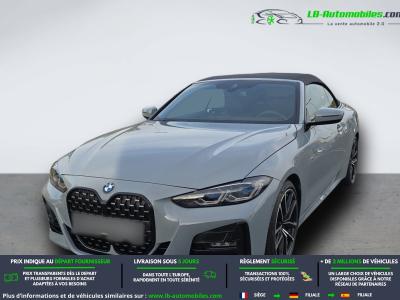 BMW Série 4 Cabriolet 420d 190 ch BVA