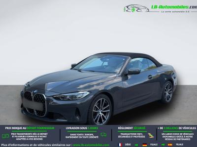 BMW Série 4 Cabriolet 420i 184 ch BVA