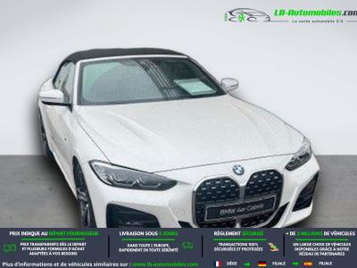 BMW Série 4 Cabriolet 420i 184 ch BVA