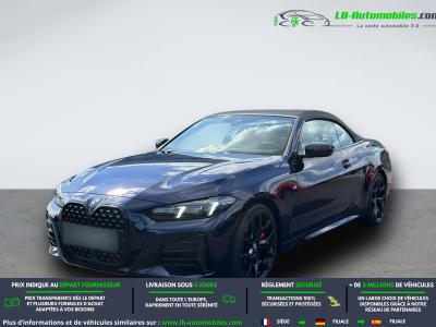 BMW Série 4 Cabriolet 430d 286 ch BVA