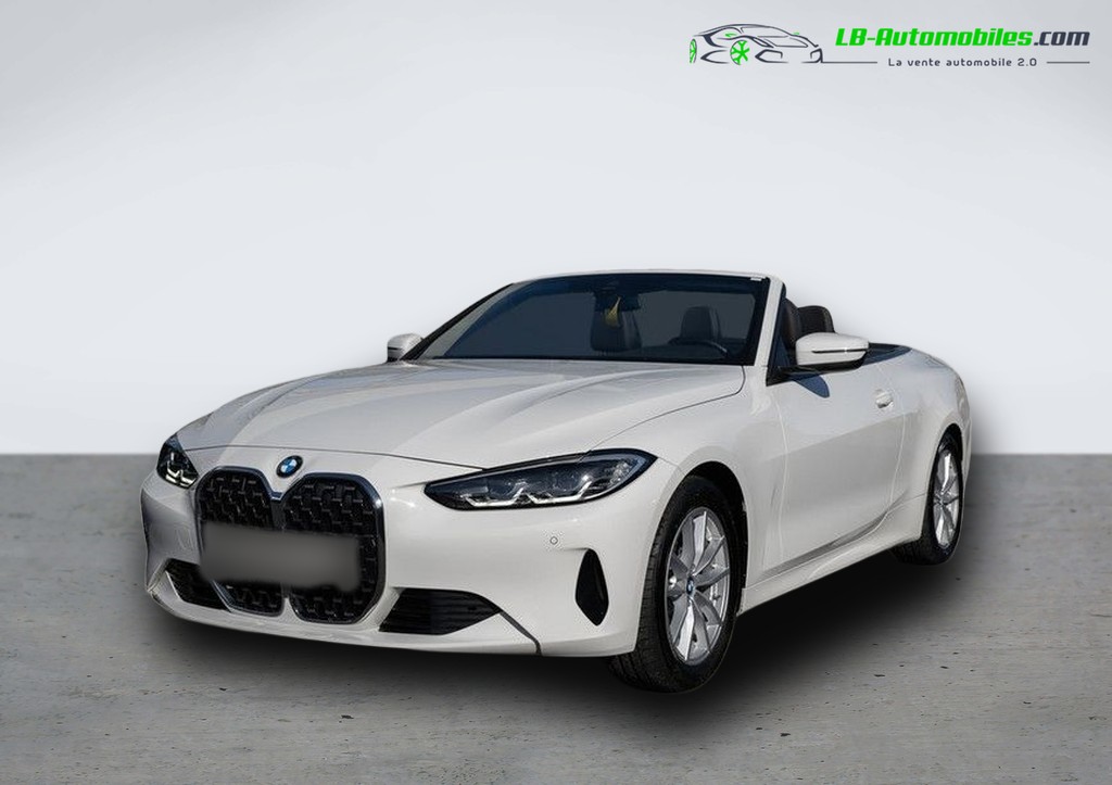 BMW Série 4 Cabriolet 420i 184 ch BVA