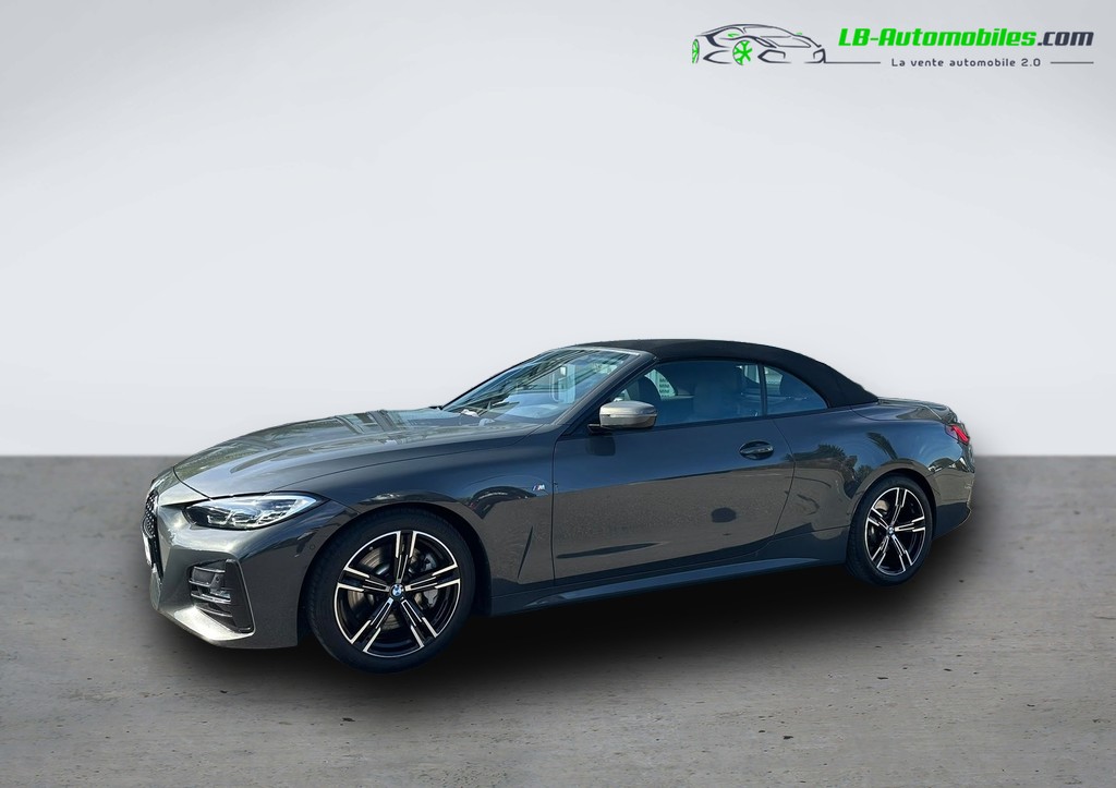 BMW Série 4 Cabriolet 430i 258 ch BVA