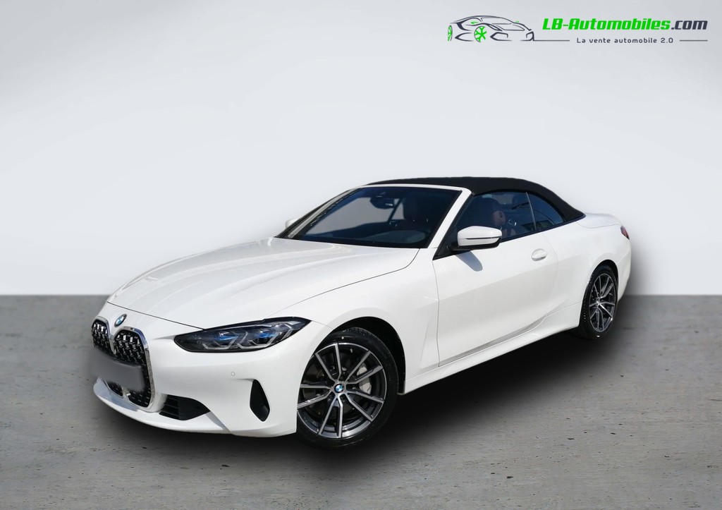 BMW Série 4 Cabriolet 430i 258 ch BVA