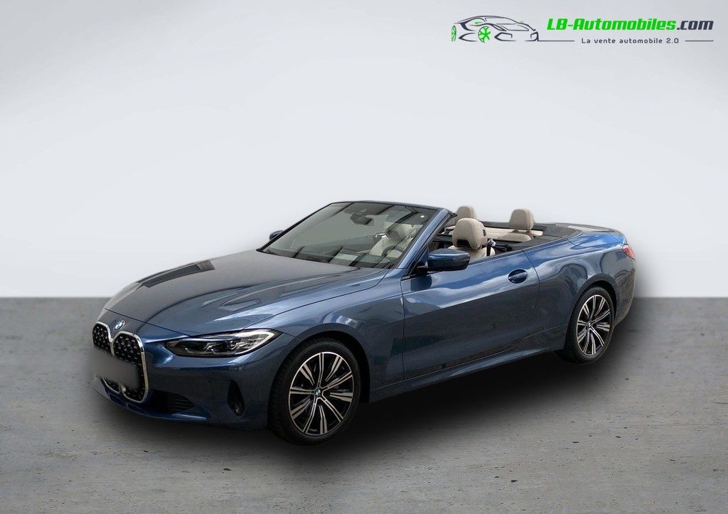 BMW Série 4 Cabriolet 430i 258 ch BVA