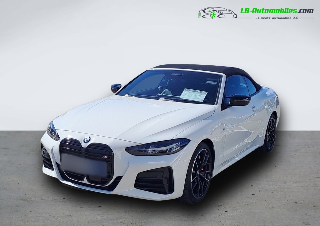 BMW Série 4 Cabriolet M440i xDrive 374 ch BVA