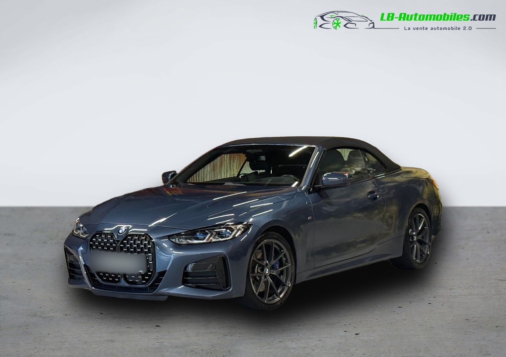 BMW Série 4 Cabriolet M440i xDrive 374 ch BVA