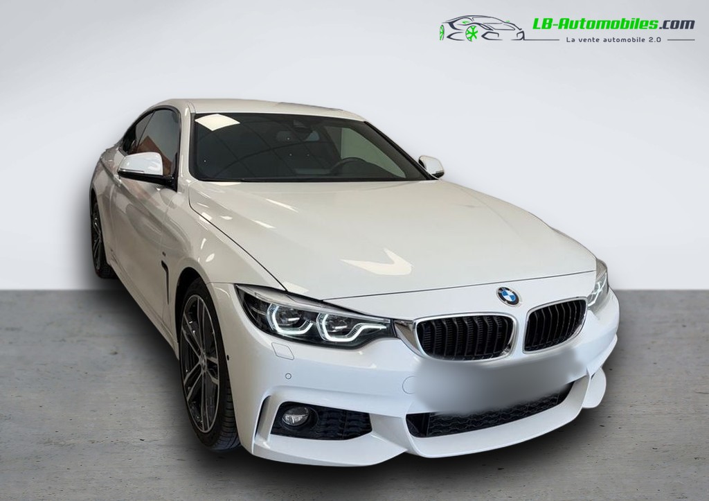BMW Série 4 Coupé 420d 190 ch BVA