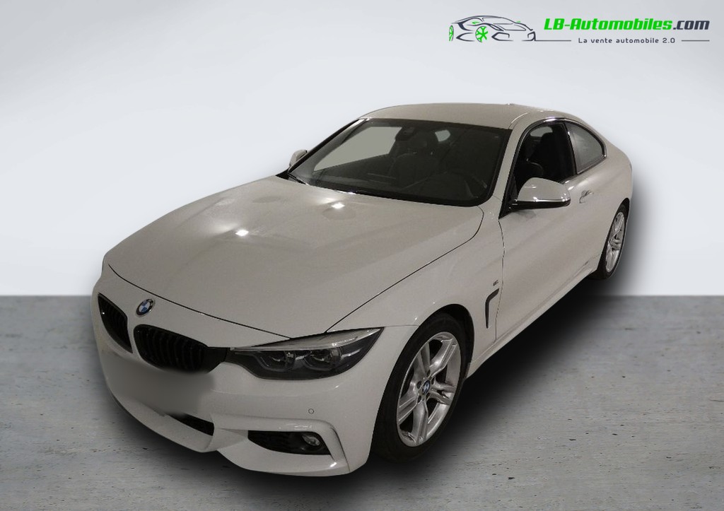 BMW Série 4 Coupé 420d 190 ch BVA