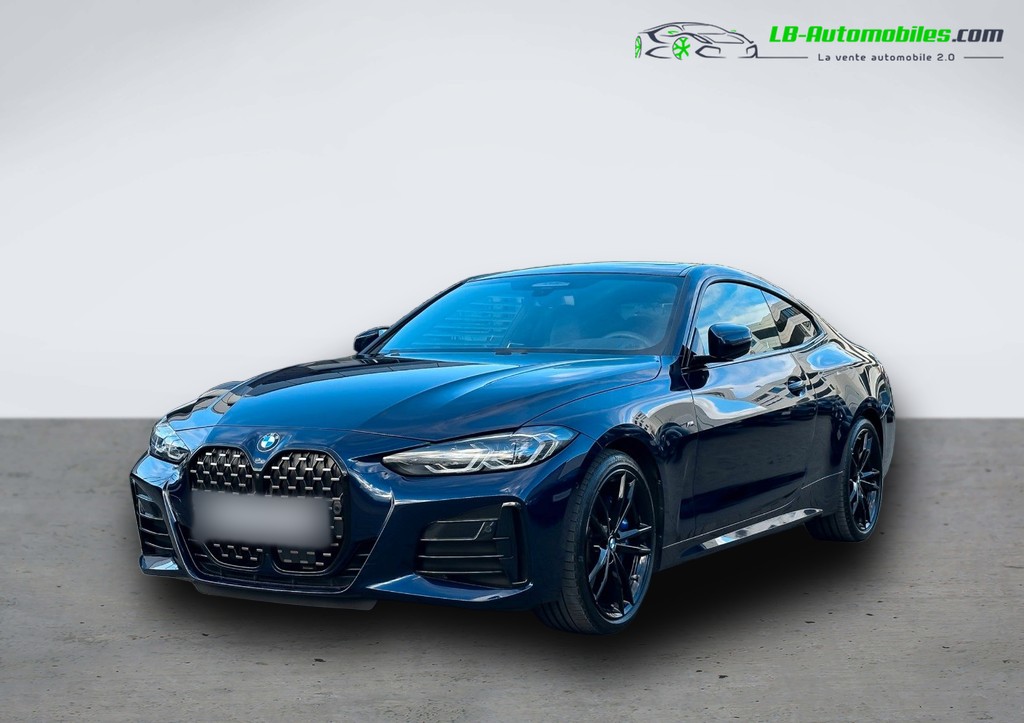 BMW Série 4 Coupé M440d xDrive 340 ch BVA