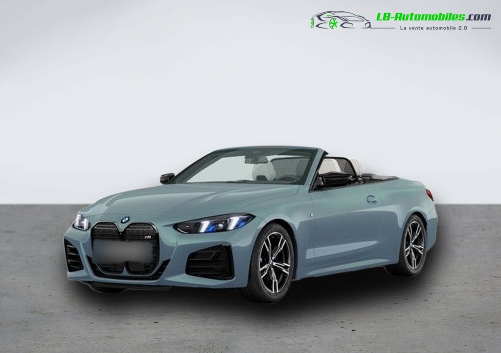 BMW Série 4 Cabriolet M440d xDrive 340 ch BVA