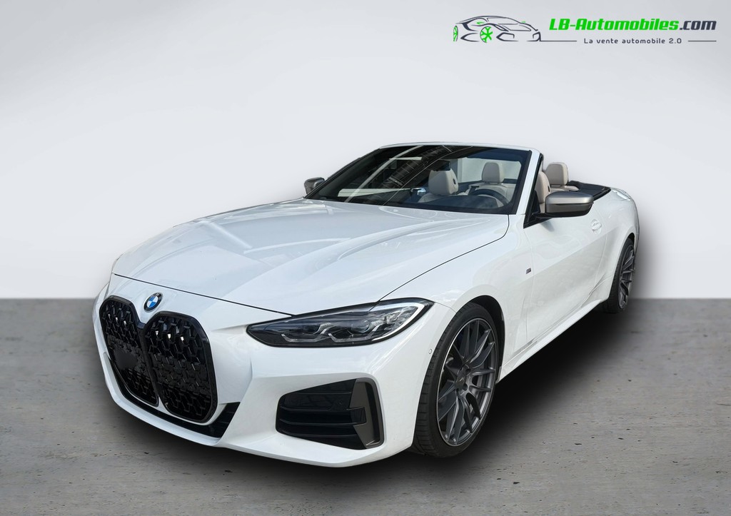 BMW Série 4 Cabriolet M440i xDrive 374 ch BVA