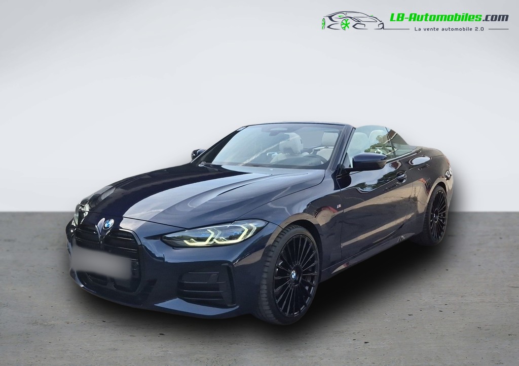 BMW Série 4 Cabriolet M440i xDrive 374 ch BVA