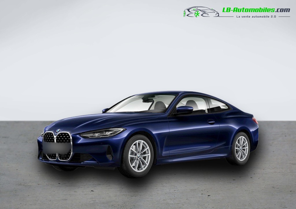 BMW Série 4 Coupé 420i 184 ch BVA