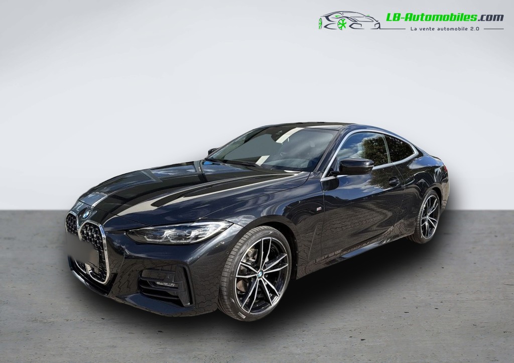 BMW Série 4 Coupé 420i 184 ch BVA