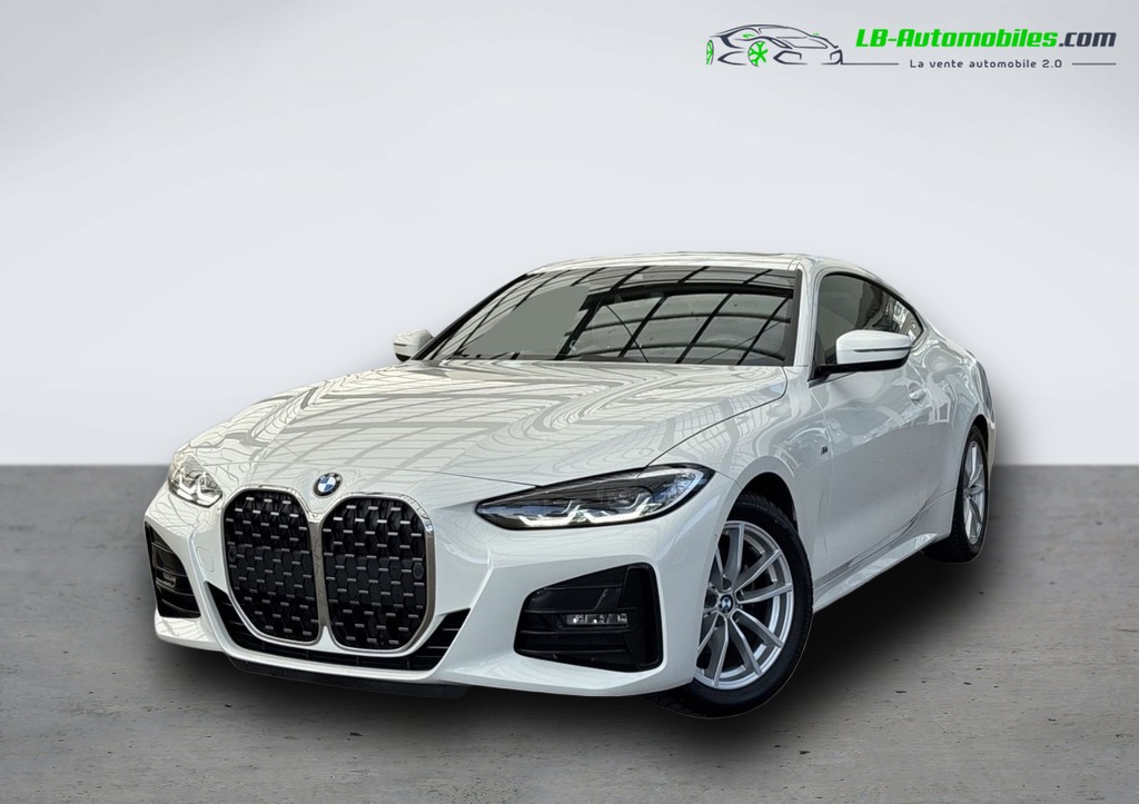 BMW Série 4 Coupé 420i 184 ch BVA