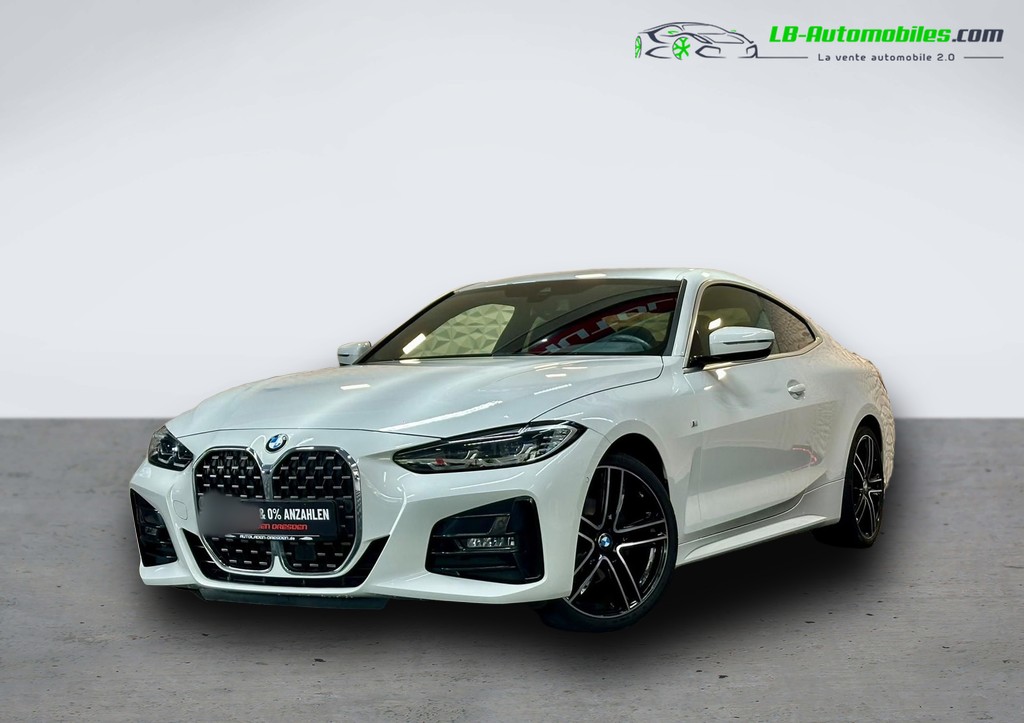 BMW Série 4 Coupé 420i 184 ch BVA