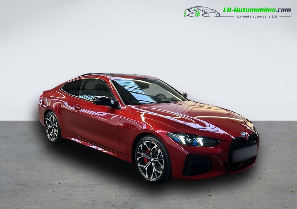 BMW Série 4 Coupé M440d xDrive 340 ch BVA