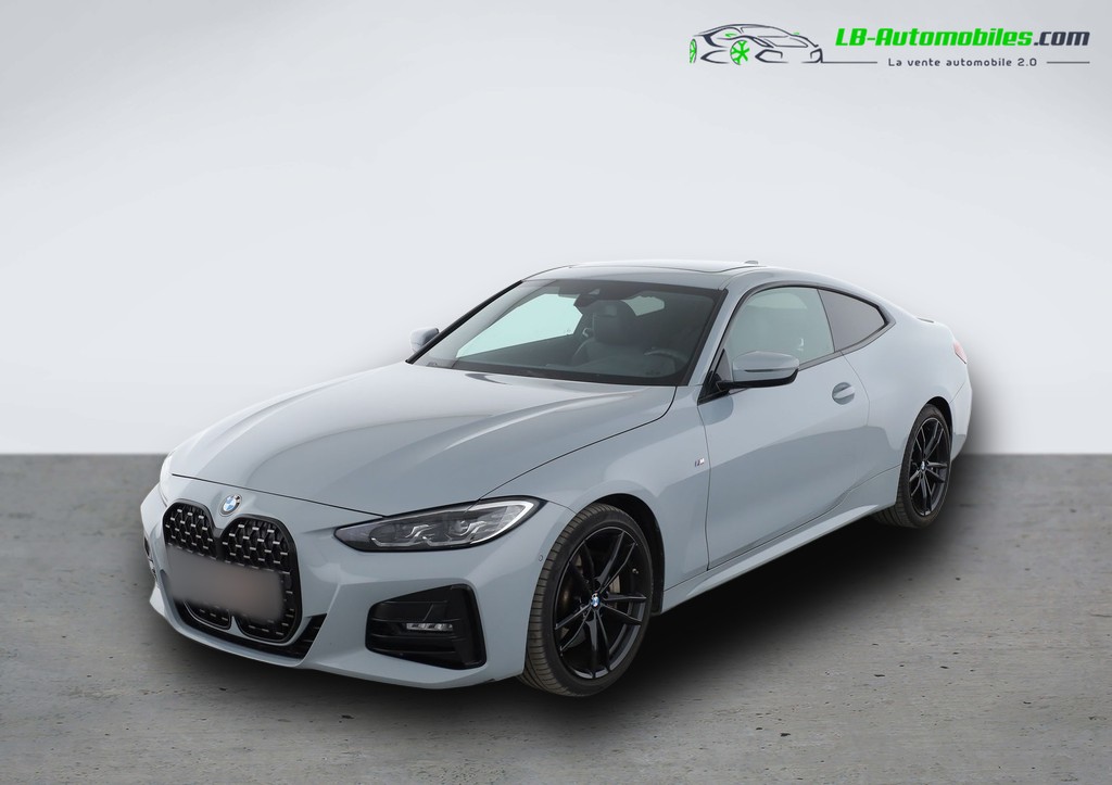 BMW Série 4 Coupé 430d xDrive 286 ch BVA