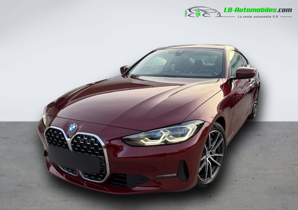 BMW Série 4 Coupé 430d xDrive 286 ch BVA