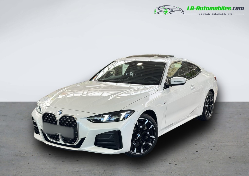 BMW Série 4 Coupé 430d xDrive 286 ch BVA