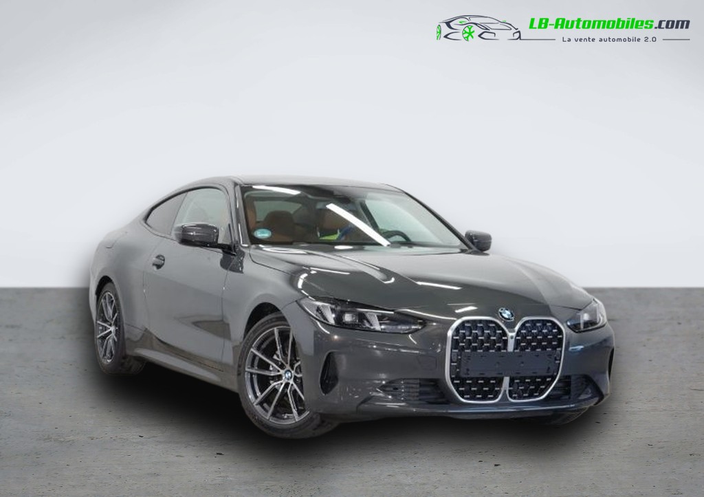 BMW Série 4 Coupé 420i 184 ch BVA