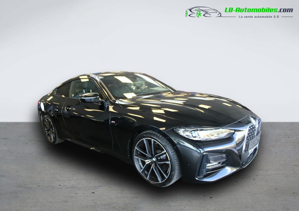 BMW Série 4 Coupé 420d xDrive 190 ch BVA