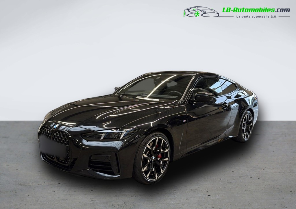 BMW Série 4 Coupé 420d xDrive 190 ch BVA