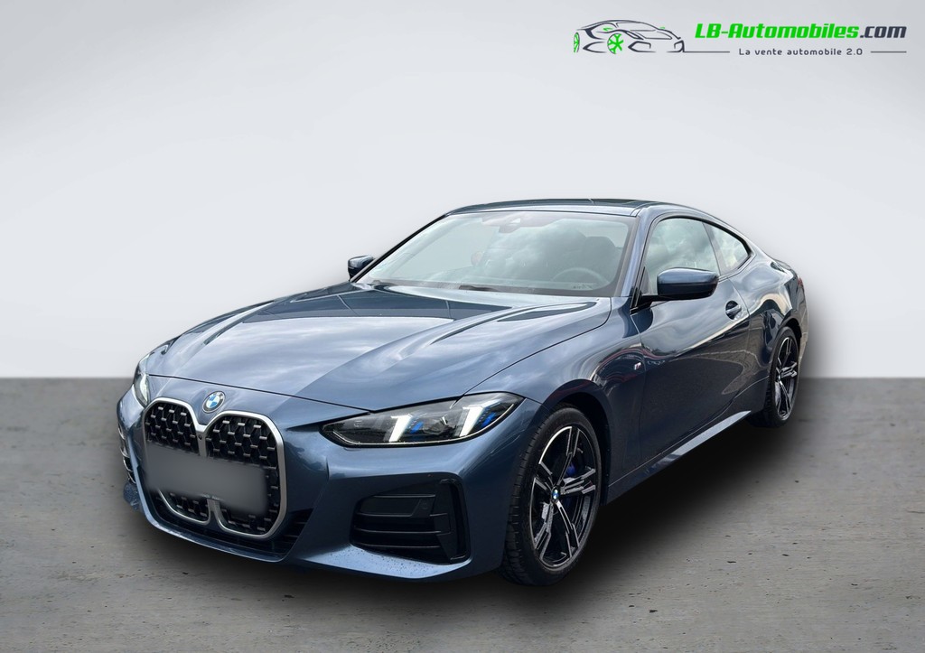 BMW Série 4 Coupé 430d xDrive 286 ch BVA