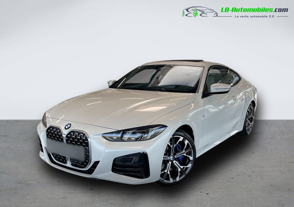 BMW Série 4 Coupé 430d xDrive 286 ch BVA
