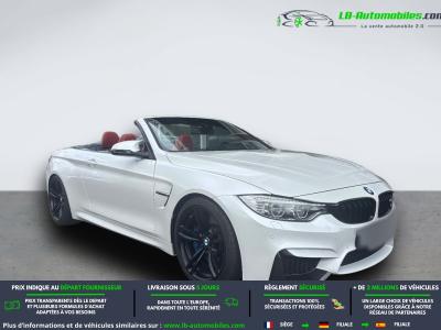 BMW M4 Cabriolet 431 ch M BVA