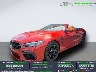 BMW M8 Competition Cabriolet 625 ch BVA